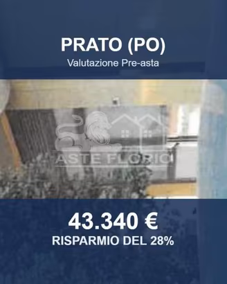 Immobile in asta di 40 m² a Prato