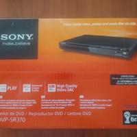 DVD Player Sony nuovo mai usato