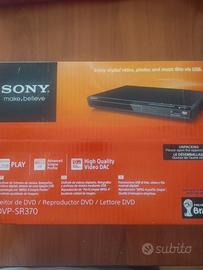 DVD Player Sony nuovo mai usato