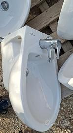 Sanitari bagno - 3 Lavandini e 2 Bidet sospesi