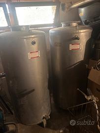 Serbatoio inox