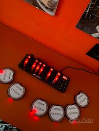 Wireless restaurant paging system