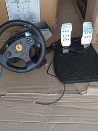 Sterzo e pedaliera PlayStation 