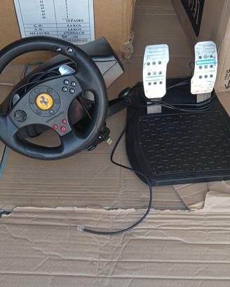 Sterzo e pedaliera PlayStation 
