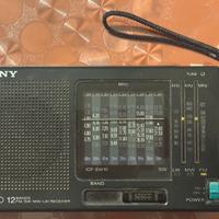 Radio portatile Sony ICF-SW10