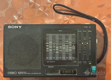 Radio portatile Sony ICF-SW10