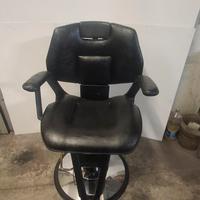 poltrona da parrucchiere 