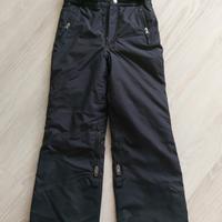 Pantalone sci 6-8 anni wedze pull n fit bambino