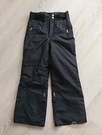 Pantalone sci 6-8 anni wedze pull n fit bambino