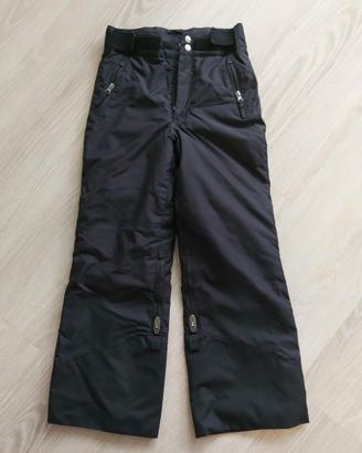 Pantalone sci 6-8 anni wedze pull n fit bambino