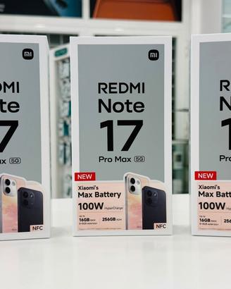 redemi note 17 pro max