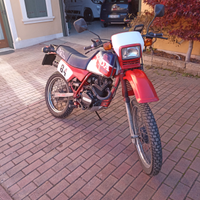 Honda XL125r Paris dakar