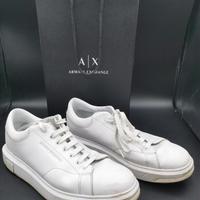 Scarpe armani bianche taglia 44