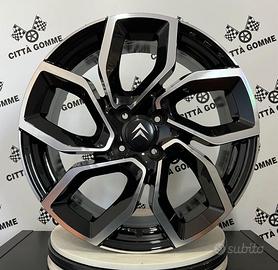 CERCHI IN LEGA Citroen C2 C3 C4 C5 DS3 DS4 DS5 18