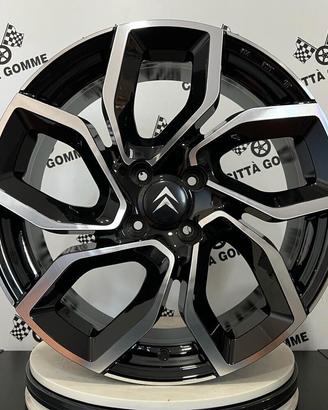 CERCHI IN LEGA Citroen C2 C3 C4 C5 DS3 DS4 DS5 18
