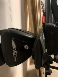 Porta bici con barre