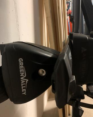 Porta bici con barre