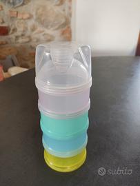 Porta latte in polvere neonati - predosate - Tutto per i bambini