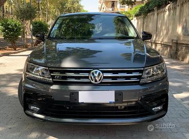 Volkswagen Tiguan 2.0 TDI SCR DSG Sport BlueMotion