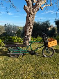Cargo bike Bicicapace Justlong Sport
