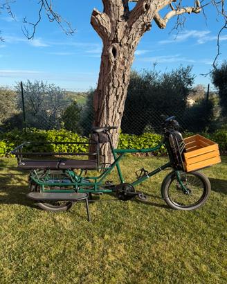Cargo bike Bicicapace Justlong Sport