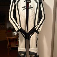 Tuta moto in pelle Spyke tg.48