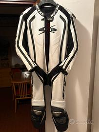 Tuta moto in pelle Spyke tg.48