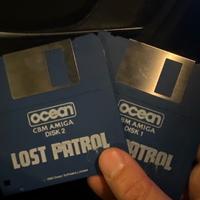 Lost patrol gioco commodore amiga