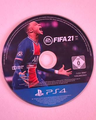 FIFA 21 PS4