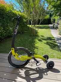 HALF BIKE LIME FLUO - COME NUOVA