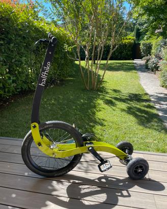 HALF BIKE LIME FLUO - COME NUOVA