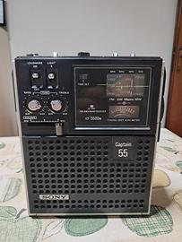  radio vintage Sony ICF-5500M