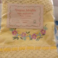 ser asciugamani ricamati