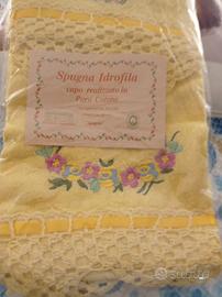 ser asciugamani ricamati