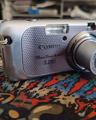 Fotocamera Canon PowerShot A410