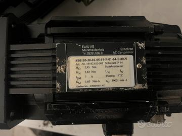 Servo motore elau schnider