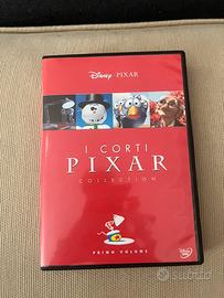 DVD i corti Pixar