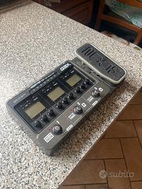 Zoom g3x pedaliera multieffetto