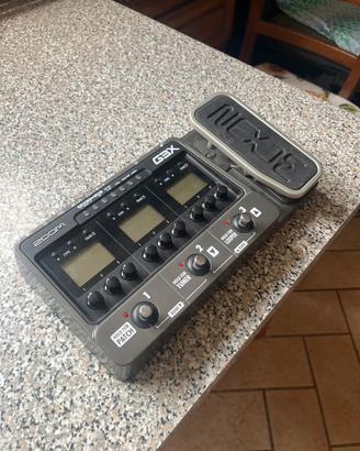 Zoom g3x pedaliera multieffetto