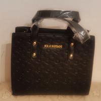 Borsa nera Soprani,nuova con cartellino