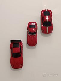 Set modellini macchine ferrari
