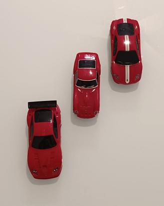 Set modellini macchine ferrari