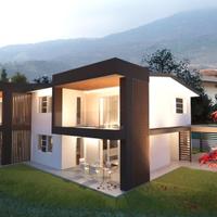 Bifamiliare di nuova costruzione: comfort e fun...