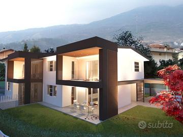 Bifamiliare di nuova costruzione: comfort e fun...