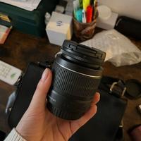 Obiettivo Canon   18-55mm