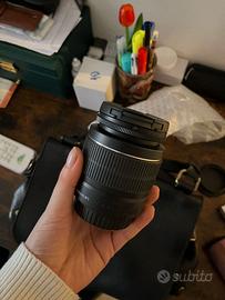 Obiettivo Canon   18-55mm