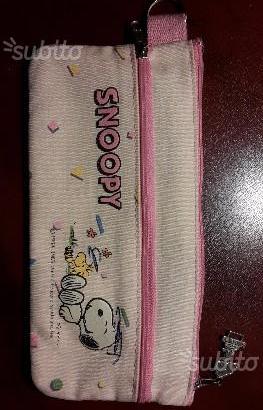 Cartoleria Snoopy vintage