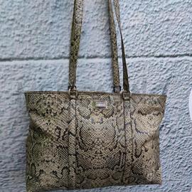 BORSA GIANFRANCO FERRE' STAMPA SERPENTE