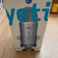 Blue Yeti Microfono