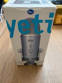 Blue Yeti Microfono